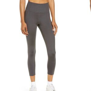 Girlfriend Collective High Waist 7/8 Leggings Gray Large K282